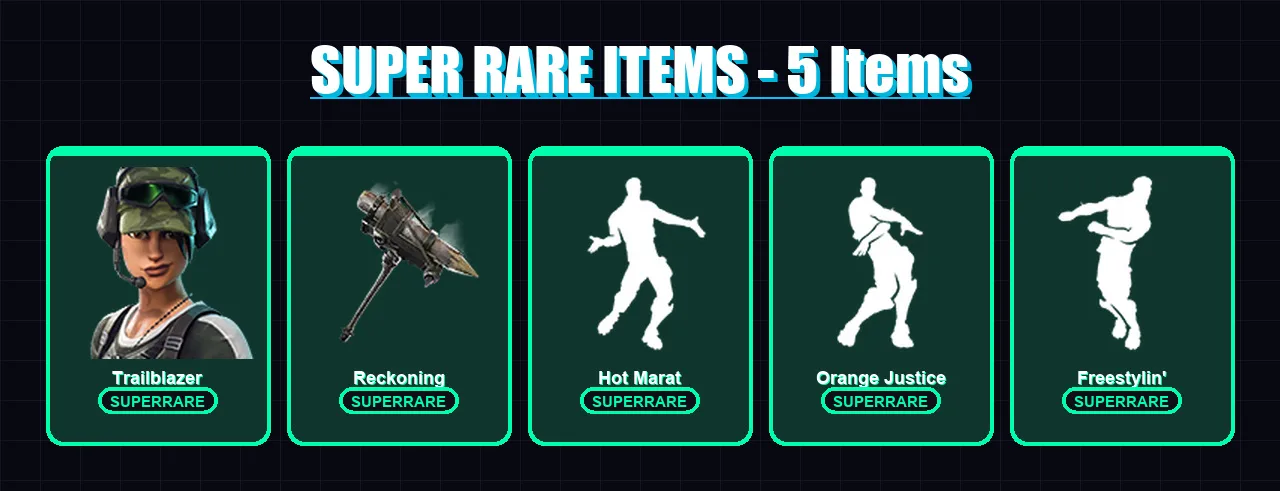 [PC/XBOX/PSN] | Trailblazer | The Prisoner | Ragnarok | Drift | Hybrid | 44 skin | 25 pickaxe | 29 emote | 32 glider | Lv370