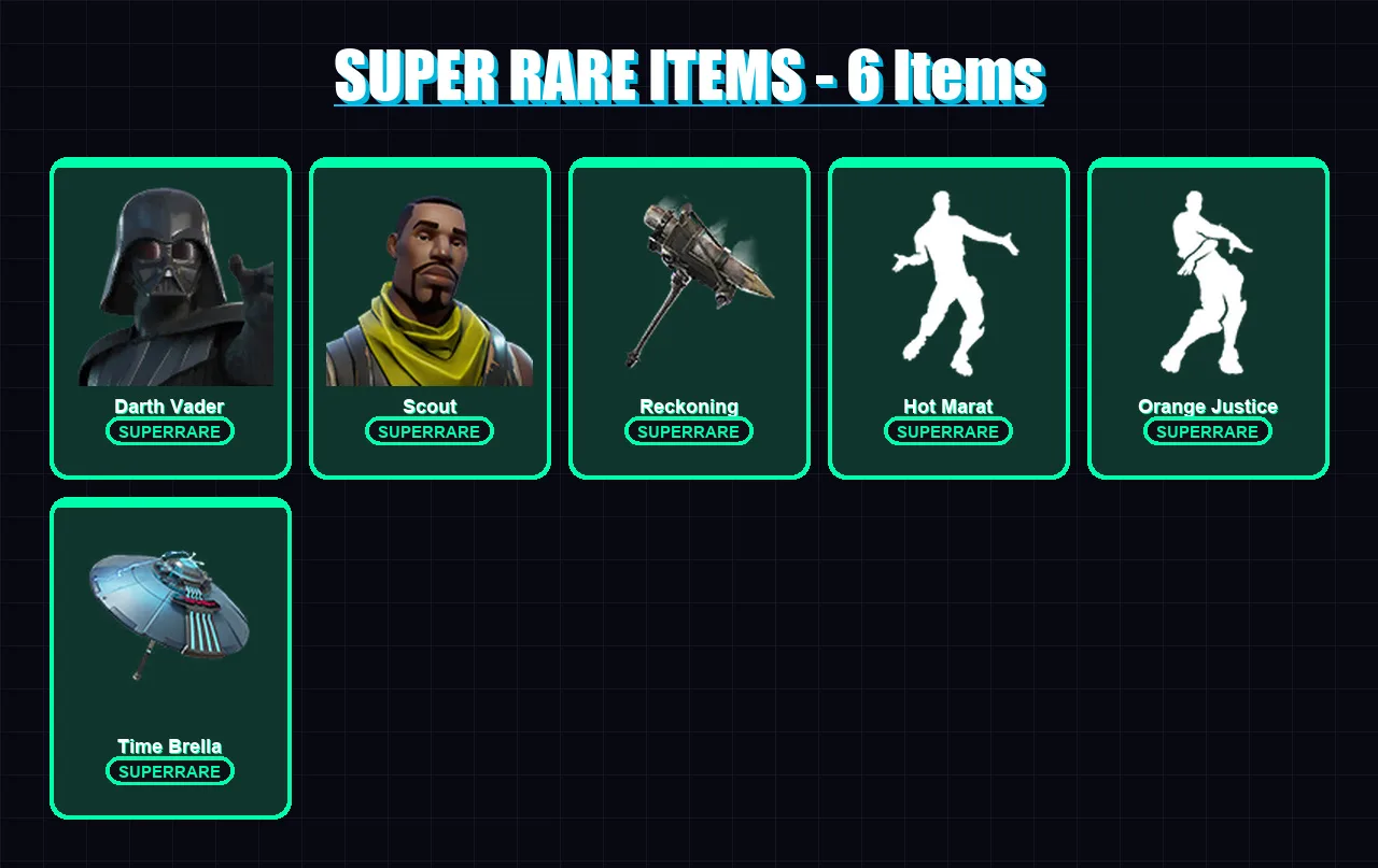 [PC/PSN] | Darth Vader | Scout | Vendetta | Drift | Enforcer | 200 skin | 203 pickaxe | 163 emote | 198 glider | Lv3193 — Fortnite account