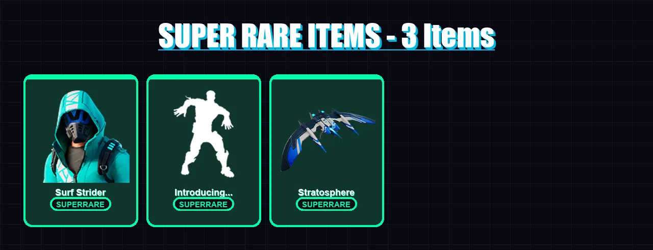 [PC/XBOX] | Surf Strider | Fade | Kymera | Eternal Knight | Predator | 84 skin | 83 pickaxe | 52 emote | 66 glider | Lv773