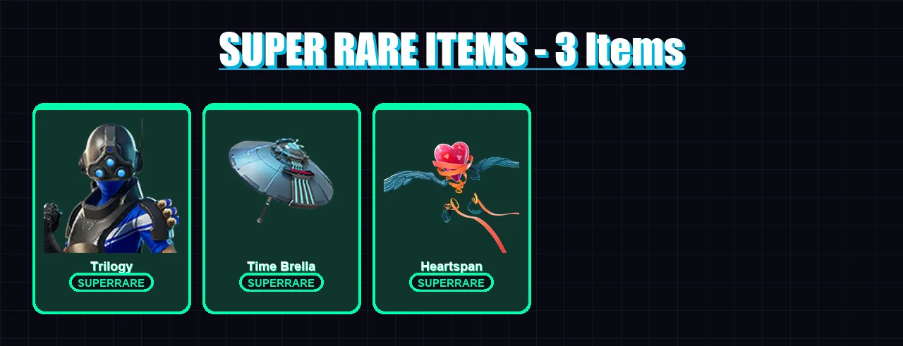 [PS4/PS5/XBOX/PC] | Trilogy | Mandalorian | Menace | Blackheart | Predator | 66 skin | 98 pickaxe | 72 emote | 94 glider | Lv1729