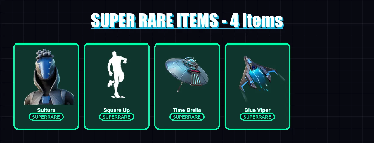 [PC/XBOX/PSN] | Sultura | Ronin | The Cube Queen | Malik | Torin | 47 skin | 61 pickaxe | 44 emote | 51 glider | Lv697
