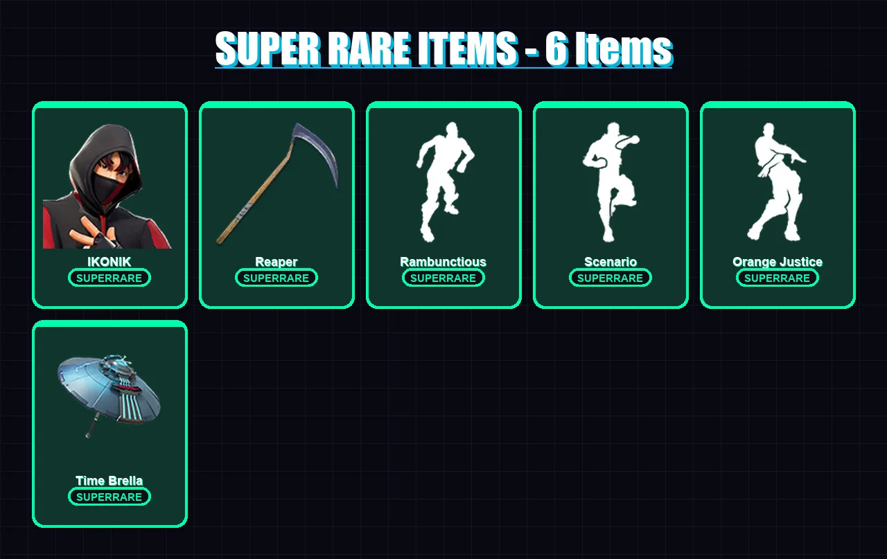 [PC/XBOX/PSN] | IKONIK | Valor | Optimus Prime | Sentinel | The Prisoner | 123 skin | 115 pickaxe | 179 emote | 115 glider | Lv1525 — Fortnite account