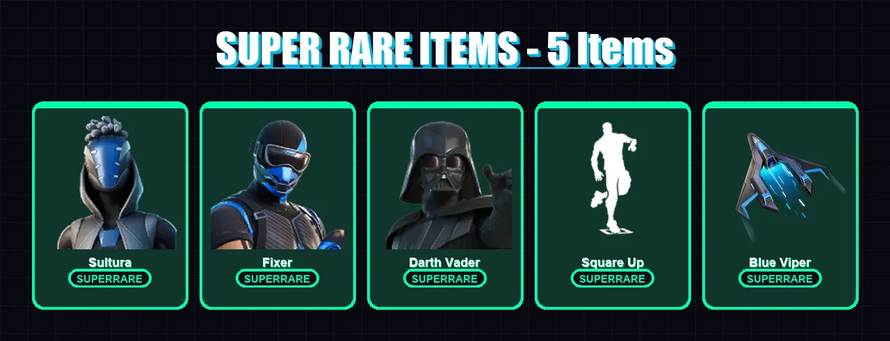 [PC/XBOX/PSN] | Sultura | Fixer | Darth Vader | Twyn | Nezumi | 120 skin | 146 pickaxe | 103 emote | 125 glider | Lv1699 — Fortnite account