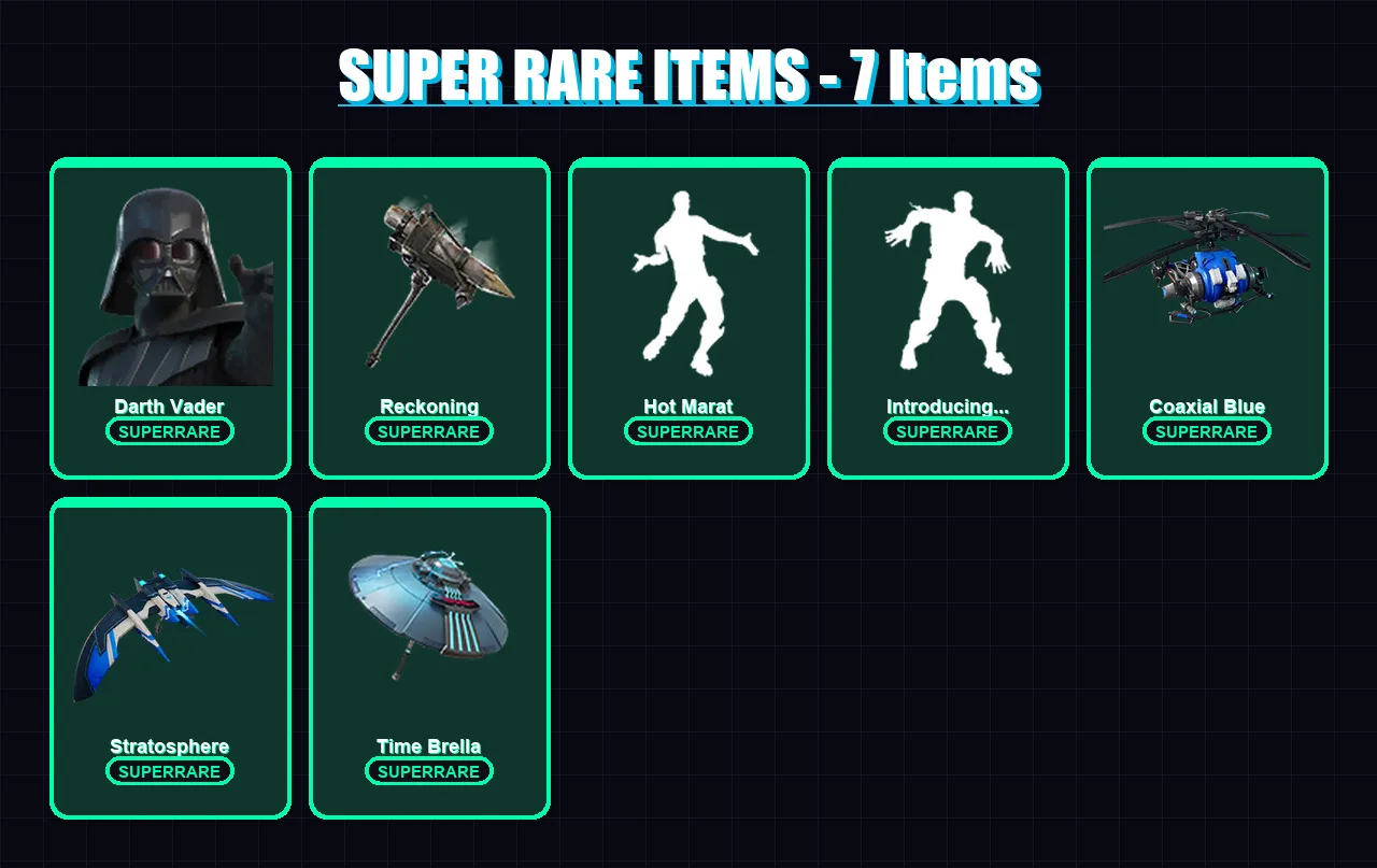 [PC/XBOX] | Darth Vader | Fusion | Valeria | Deadpool | Catalyst | 64 skin | 95 pickaxe | 111 emote | 90 glider | Lv1244 — Fortnite account