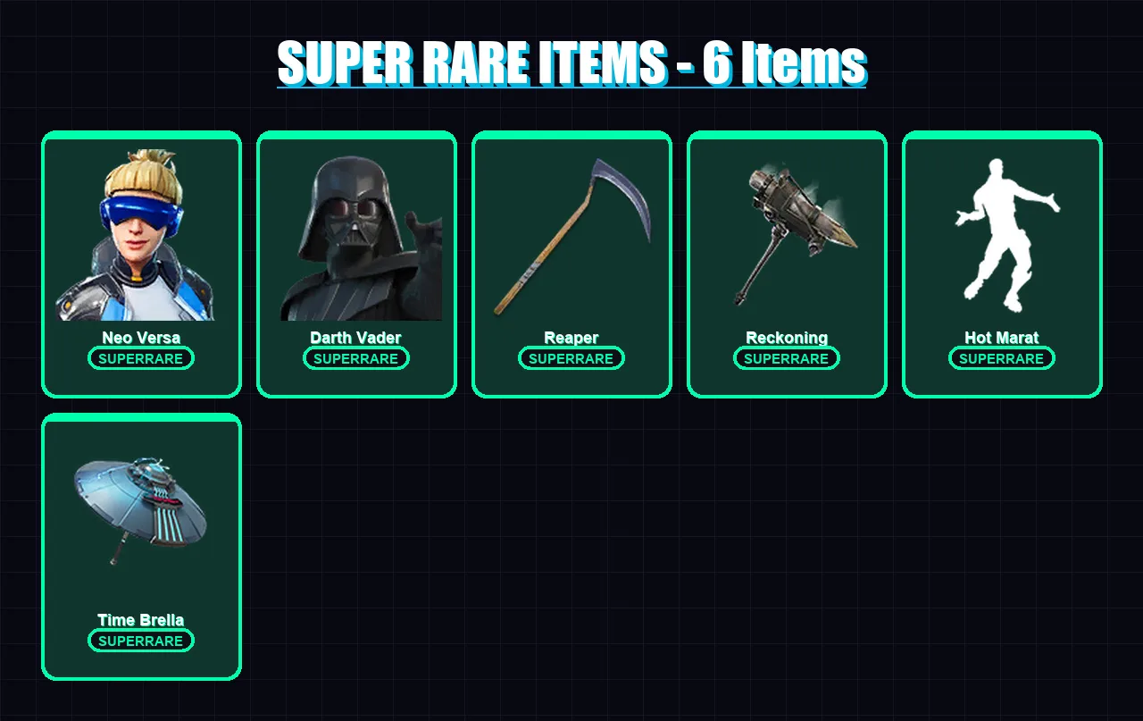 [PC/XBOX] | Neo Versa | Darth Vader | Peter Griffin | Kymera | Valeria | 189 skin | 224 pickaxe | 183 emote | 209 glider | Lv3154 — Fortnite account