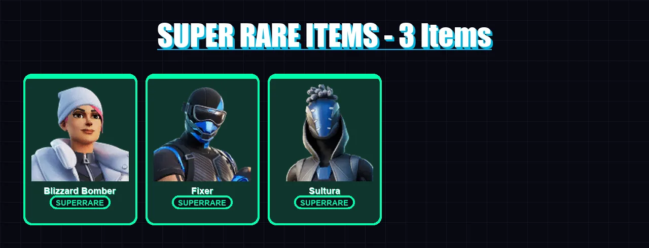 [PC/XBOX] | Blizzard Bomber | Fixer | Sultura | Polar Peely | Explorer Emilie | 10 skin | 22 pickaxe | 27 emote | 23 glider | Lv545