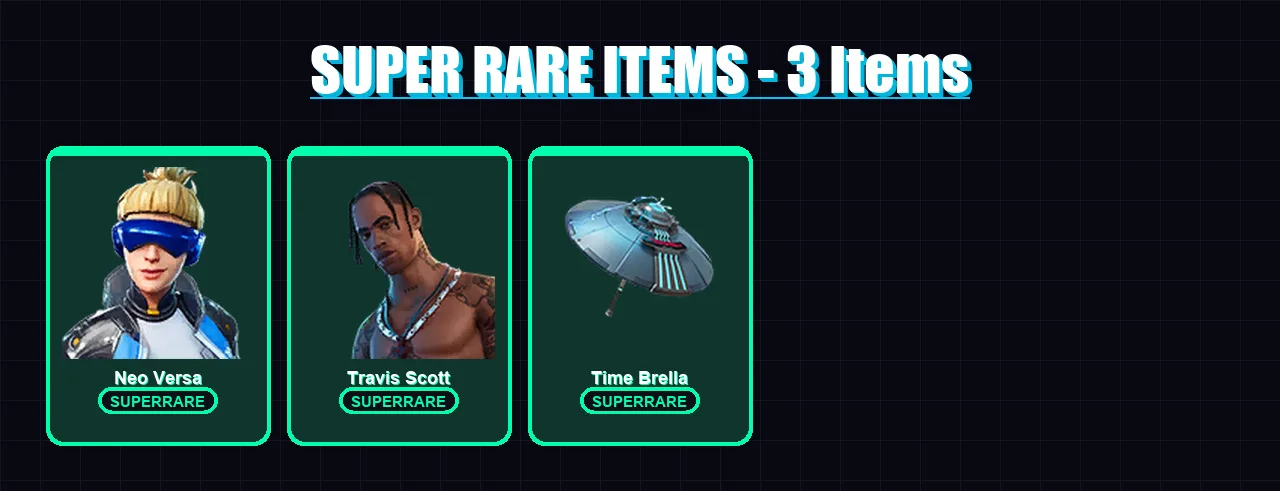 [PS4/PS5/XBOX/PC] | Neo Versa | Travis Scott | Hybrid | Fusion | Midas | 81 skin | 132 pickaxe | 89 emote | 108 glider | Lv2171