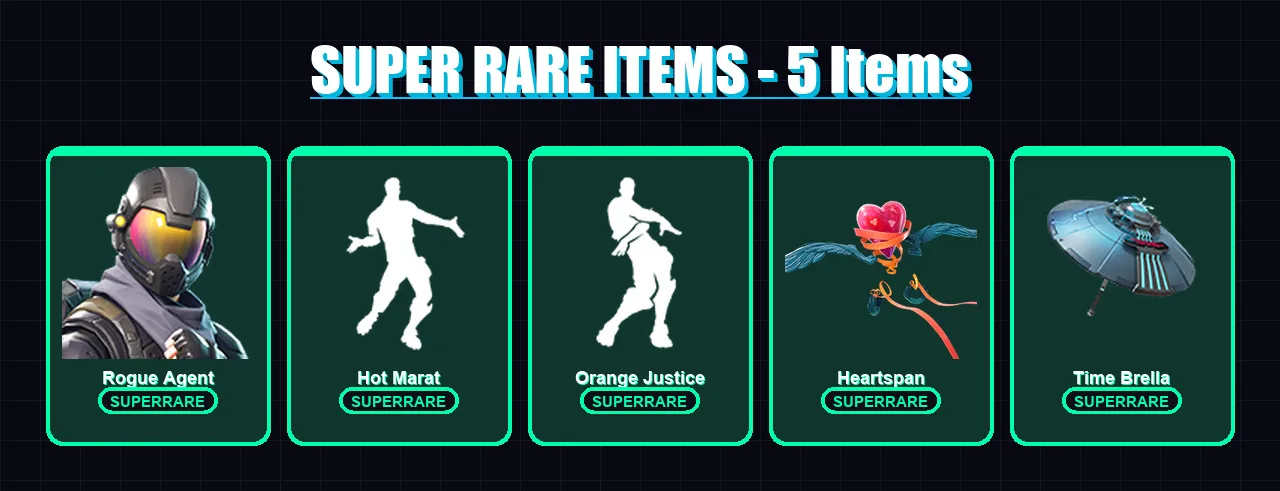 [PC/XBOX/PSN] | Rogue Agent | Deadpool | Carbide | Snap | Valor | 80 skin | 115 pickaxe | 91 emote | 94 glider | Lv1664