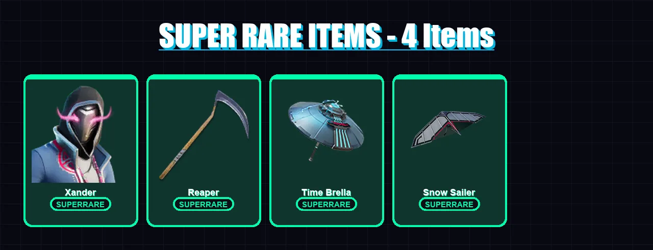 [PS4/PS5/XBOX/PC] | Xander | Twyn | Frostbite | Valeria | Backlash | 238 skin | 263 pickaxe | 186 emote | 150 glider | Lv1891