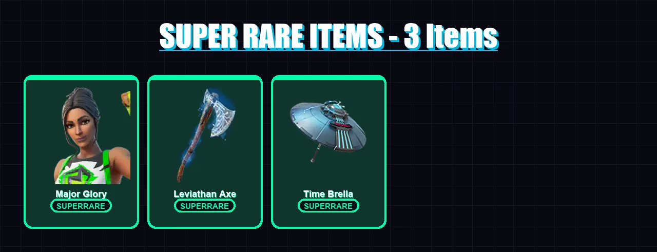[PC/XBOX/PSN] | Major Glory | Backlash | Mandalorian | Menace | Kuno | 33 skin | 65 pickaxe | 36 emote | 56 glider | Lv982
