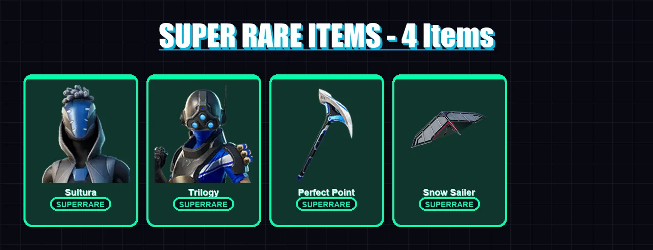 [PC/XBOX] | Sultura | Trilogy | Deadpool | Midas | Renzo the Destroyer | 21 skin | 32 pickaxe | 38 emote | 35 glider | Lv469