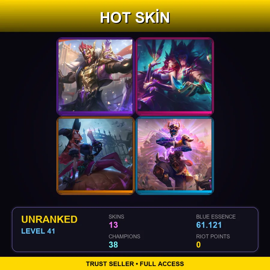 EUW | Lv41 | Unranked | 13 Skin | 38 Champ — Waterloo Miss Fortune