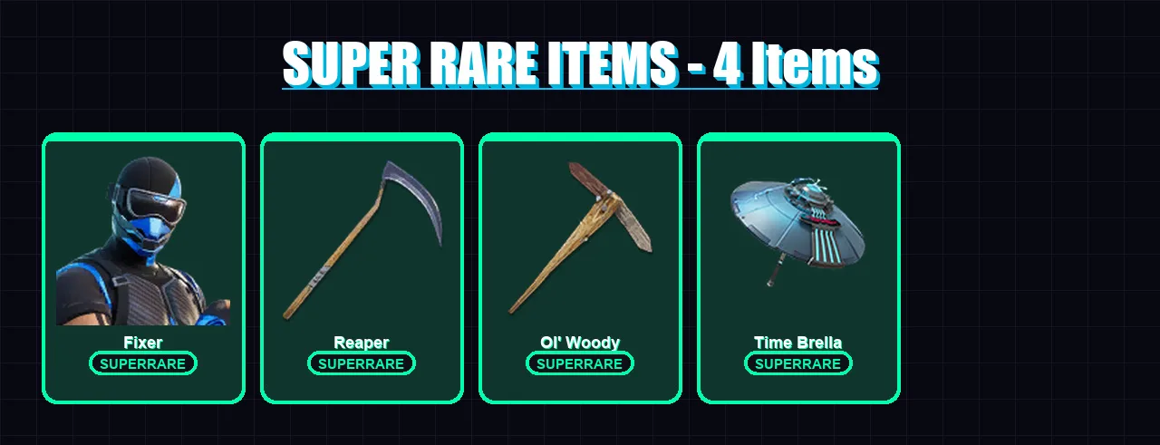 [PS4/PS5/XBOX/PC] | Fixer | The Cube Queen | Valeria | Menace | The Origin | 134 skin | 235 pickaxe | 156 emote | 163 glider | Lv3091