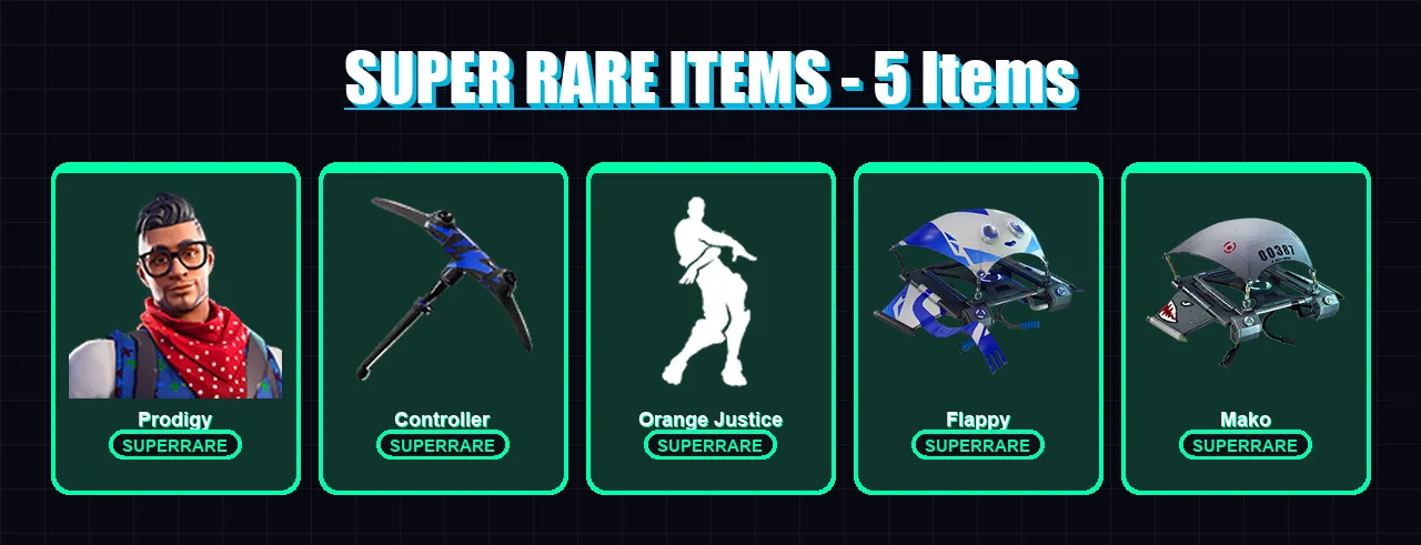 [PC/XBOX/PSN] | Prodigy | Fade | Deadpool | Molten Battle Hound | Gear Specialist Maya | 23 skin | 29 pickaxe | 31 emote | 43 glider | Lv600