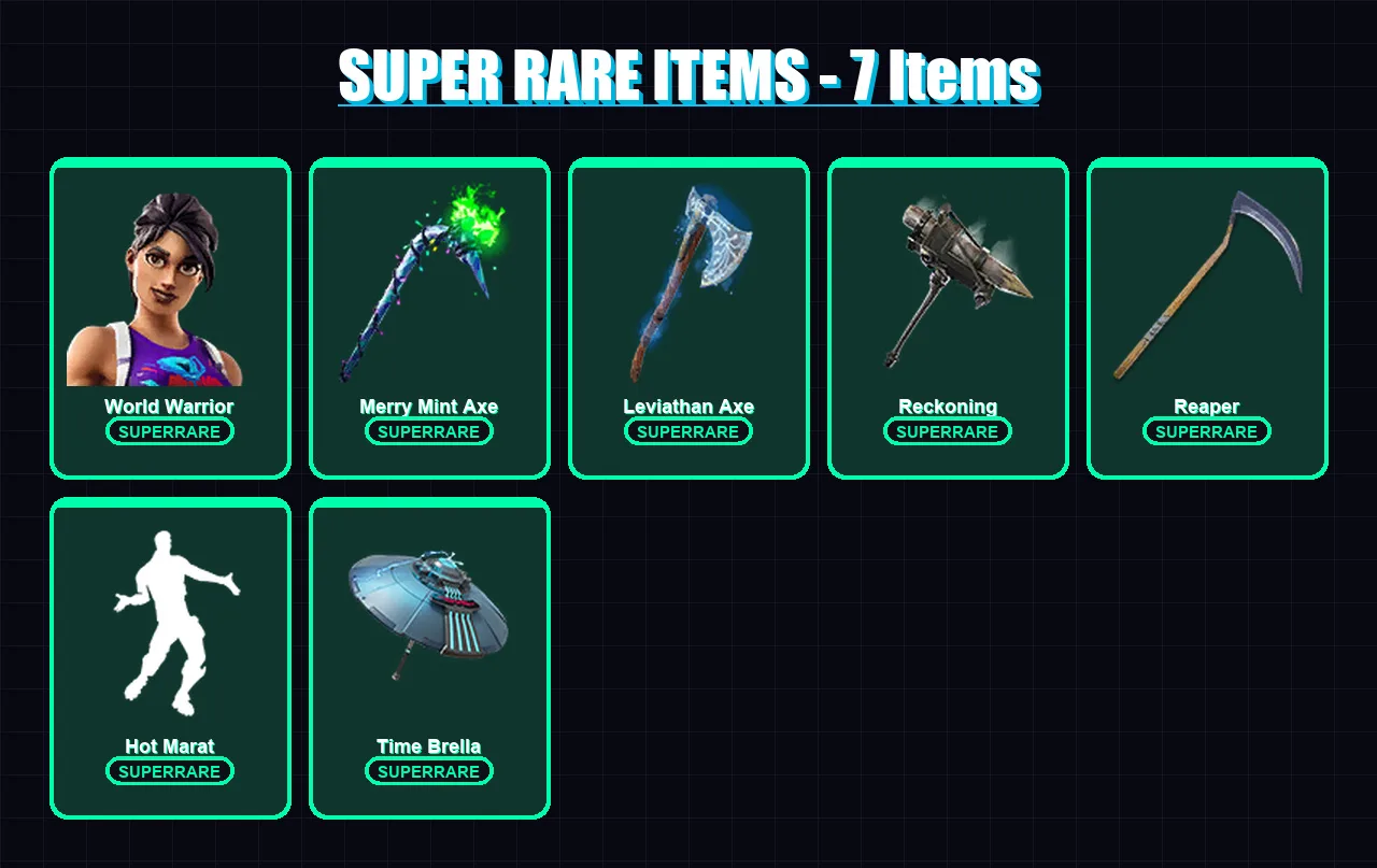 [PS4/PS5/PC] | World Warrior | Zenith | Sentinel | Wukong | Zero | 149 skin | 110 pickaxe | 92 emote | 99 glider | Lv1576