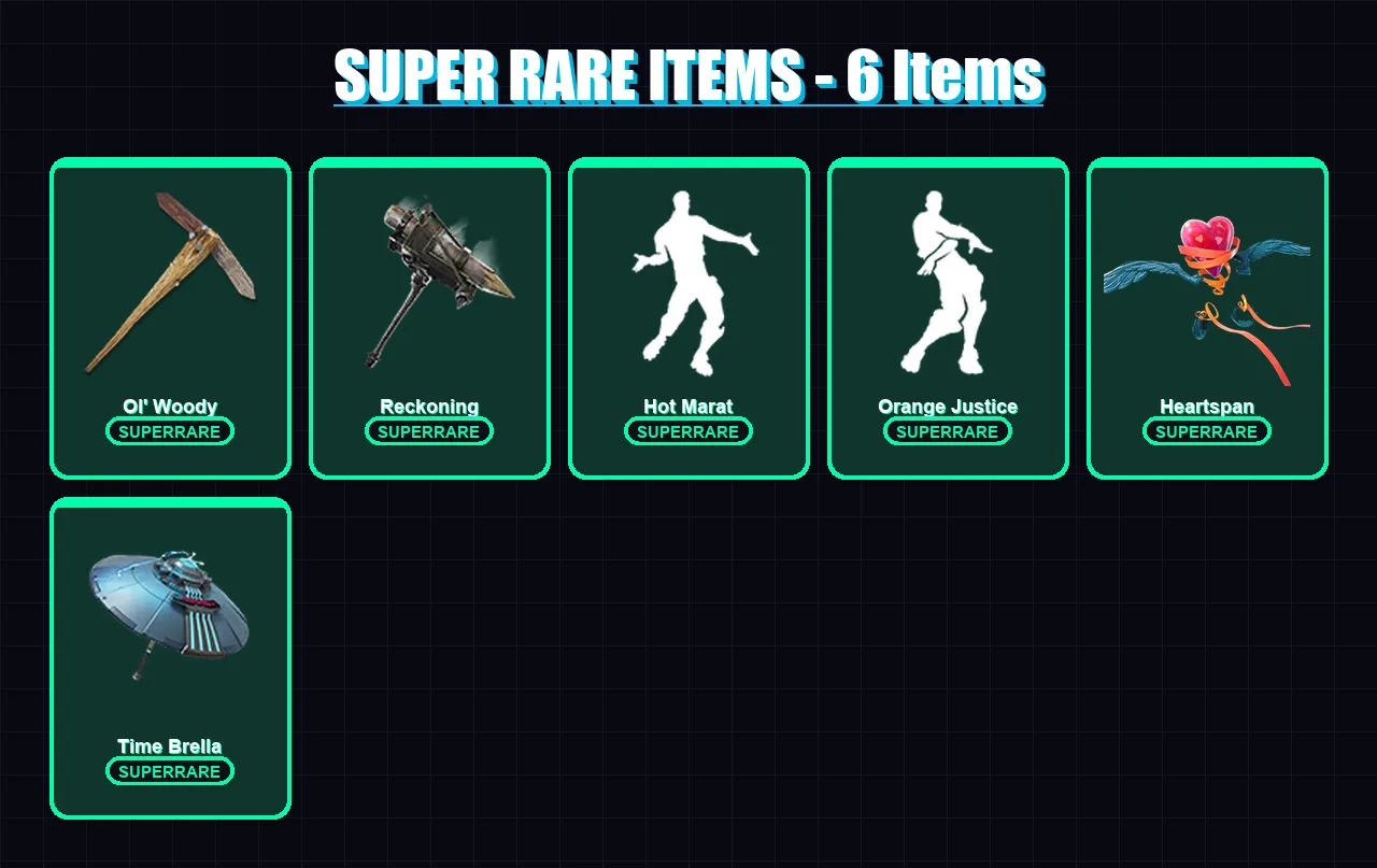 [PC/XBOX/PSN] | Omega | Lynx | Singularity | Enforcer | A.I.M. | 62 skin | 68 pickaxe | 69 emote | 70 glider | Lv1051 — Fortnite account