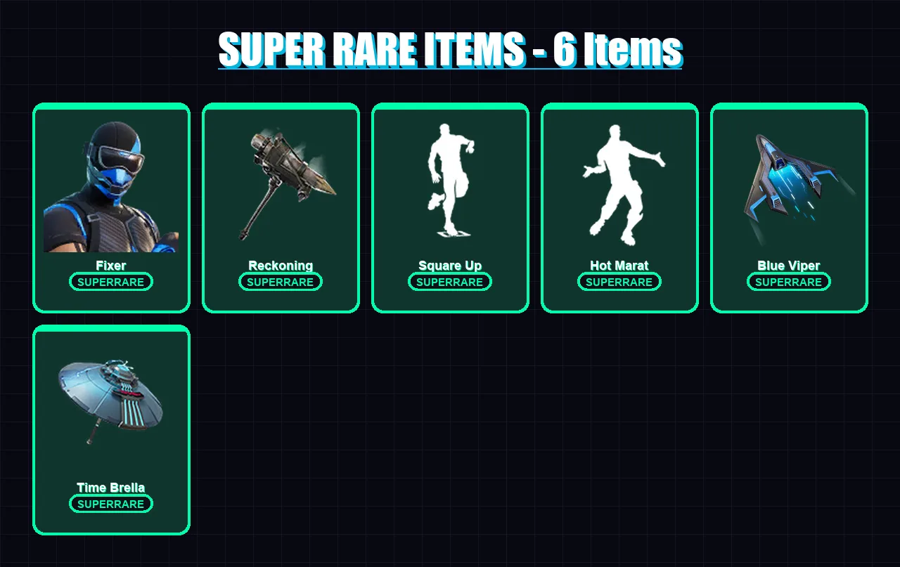 [PS4/PS5/XBOX/PC] | Fixer | Predator | Sentinel | Renzo the Destroyer | Luxe | 191 skin | 201 pickaxe | 201 emote | 188 glider | Lv3337