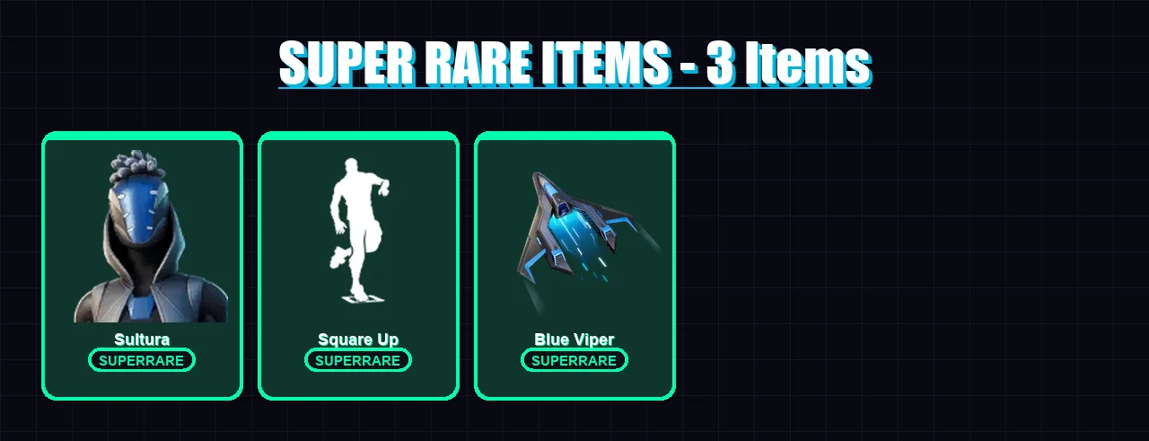 [PS4/PS5/XBOX/PC] | Sultura | Selene | Doom Slayer | Geralt of Rivia | Massai | 7 skin | 23 pickaxe | 21 emote | 26 glider | Lv243