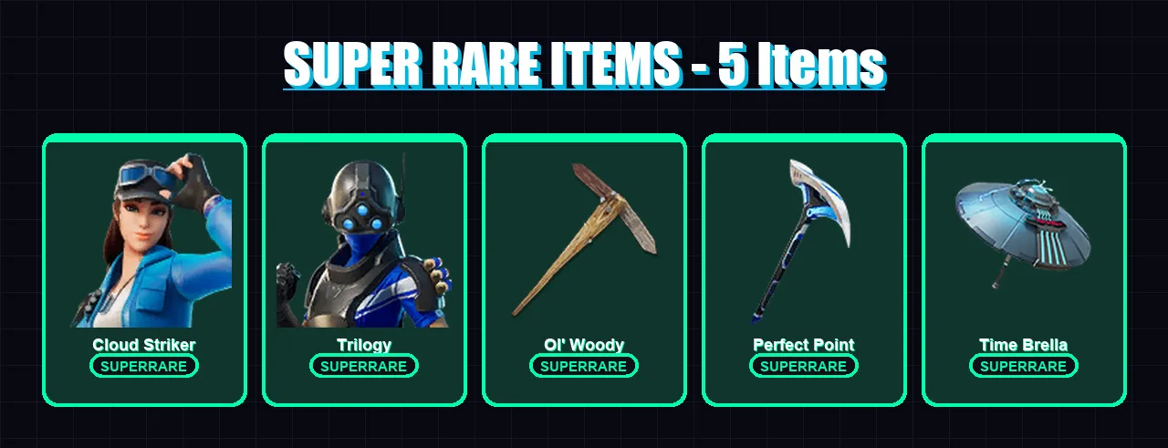[PC/XBOX] | Cloud Striker | Trilogy | Tour-Ready Sabrina Carpenter | Felina | Vanguard Zadie | 13 skin | 58 pickaxe | 30 emote | 42 glider | Lv681