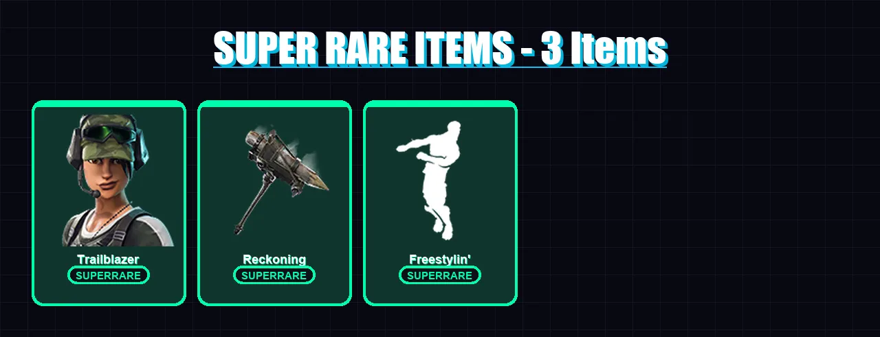[PS4/PS5/XBOX/PC] | Trailblazer | Luxe | Lynx | Dire | Valkyrie | 45 skin | 32 pickaxe | 39 emote | 41 glider | Lv474