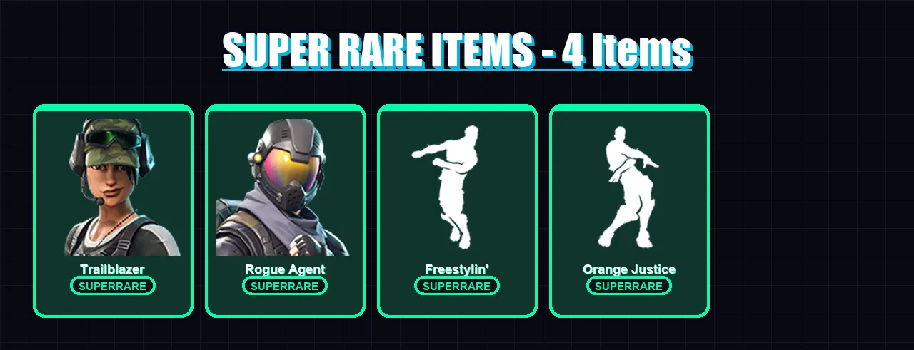 [PC/XBOX/PSN] | Trailblazer | Rogue Agent | Carbide | Battlehawk | Wingman | 9 skin | 12 pickaxe | 16 emote | 11 glider | Lv214
