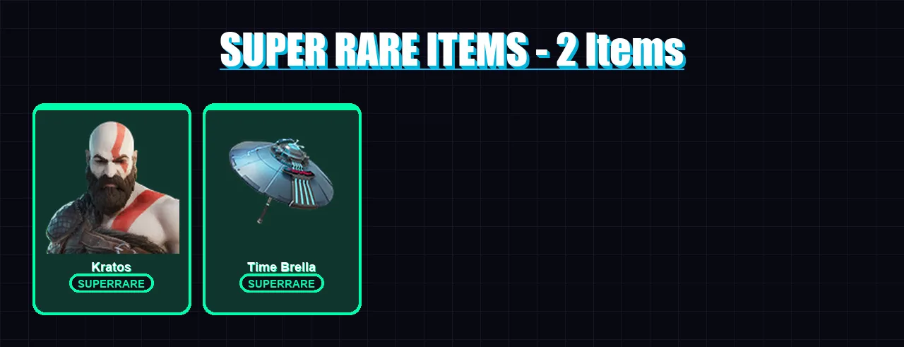[SWITCH/XBOX/PSN/PC] | Kratos | Son Goku | All Might | Renzo the Destroyer | Spectra Knight | 113 skin | 121 pickaxe | 63 emote | 100 glider | Lv128