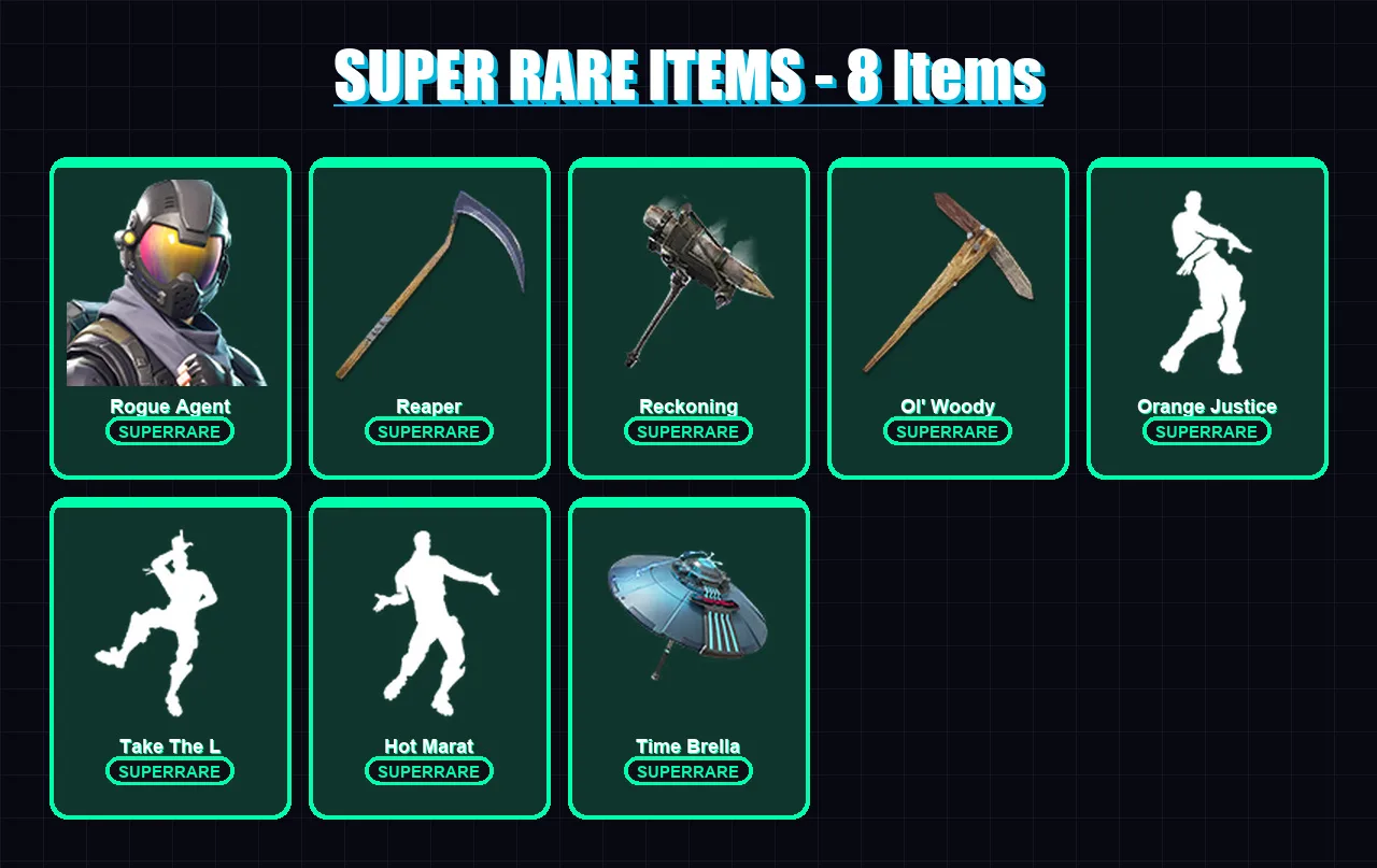 [PC/PSN] | Rogue Agent | Backlash | Zenith | Catalyst | The Scientist | 203 skin | 227 pickaxe | 193 emote | 171 glider | Lv2499 — Fortnite account