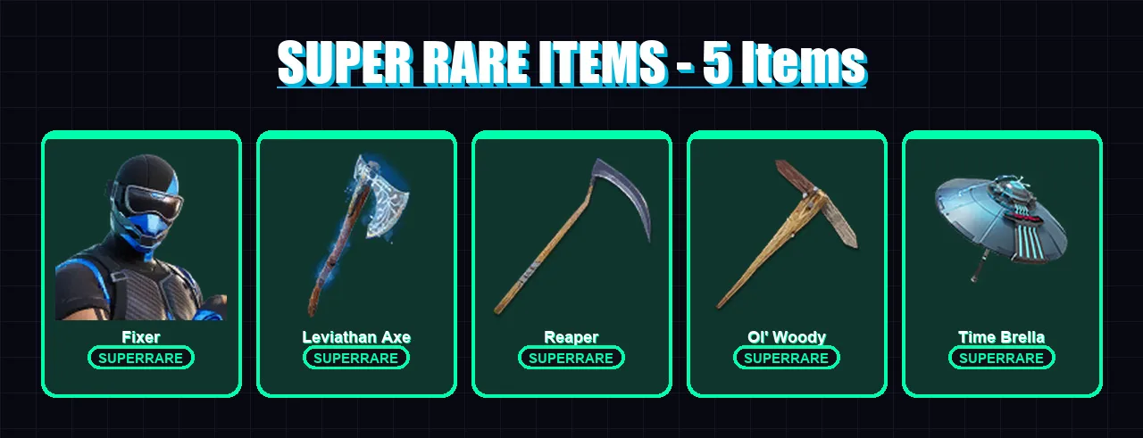 [PC/XBOX] | Fixer | Mandalorian | Kymera | Midas | Spectra Knight | 113 skin | 139 pickaxe | 126 emote | 127 glider | Lv2981