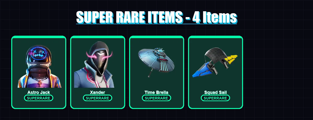 [PC/XBOX/PSN] | Astro Jack | Midas | Skull Trooper  | Xander | Predator | 100 skin | 169 pickaxe | 115 emote | 144 glider | Lv2307