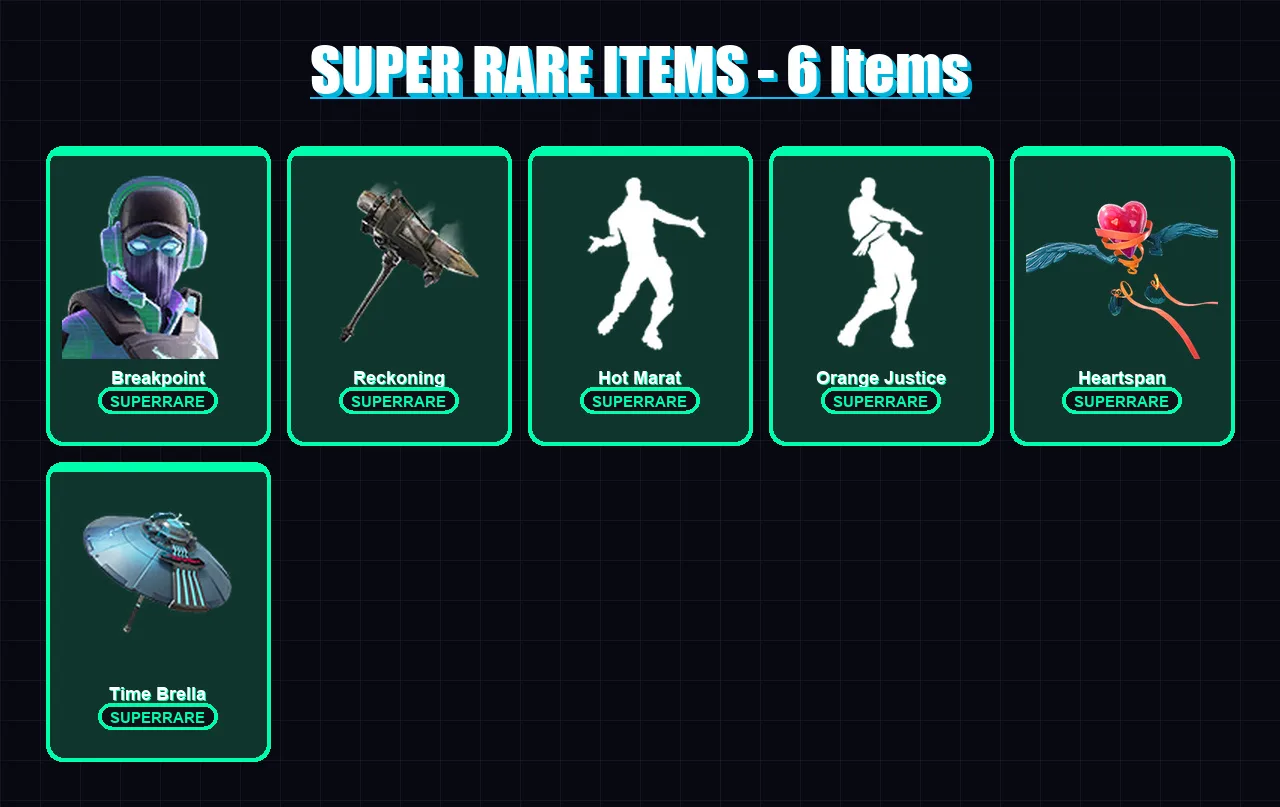 [PC/XBOX/PSN] | Breakpoint | Mizuki | Midas | Fade | Deadpool | 164 skin | 168 pickaxe | 147 emote | 156 glider | Lv2264
