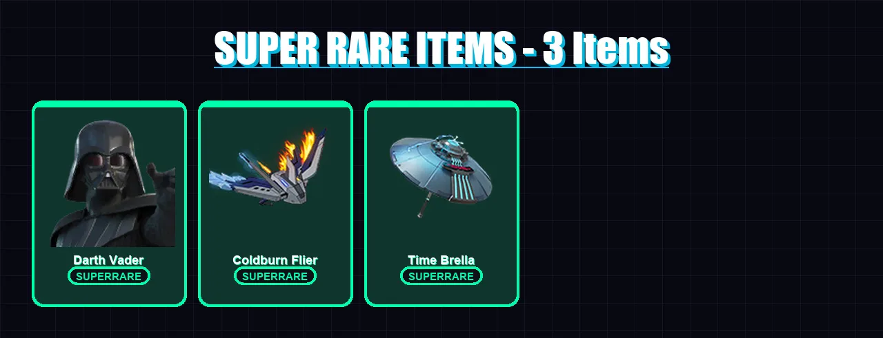 [PC/XBOX/PSN] | Darth Vader | Blaze | Snap | Spectra Knight | Paradigm (Reality-659) | 159 skin | 198 pickaxe | 133 emote | 132 glider | Lv1974