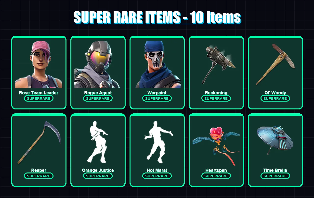 [PC/PSN] | Rose Team Leader | Rogue Agent | Warpaint | A.I.M. | Lynx | 129 skin | 171 pickaxe | 143 emote | 144 glider | Lv2054 — Fortnite account