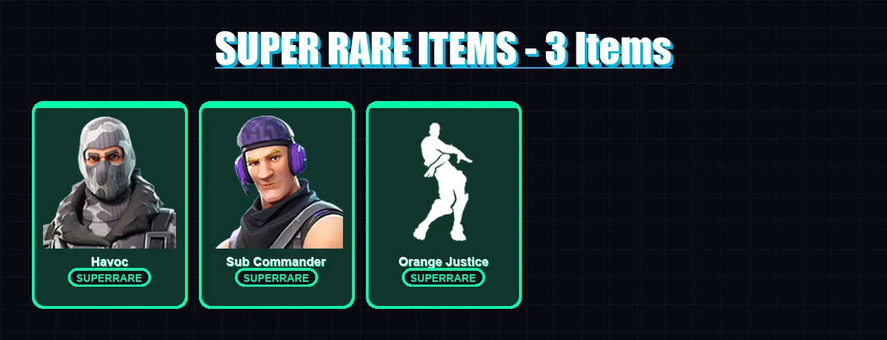 [PC/XBOX/PSN] | Havoc | Sub Commander | Gear Specialist Maya | Midas | Fusion | 29 skin | 35 pickaxe | 39 emote | 43 glider | Lv721