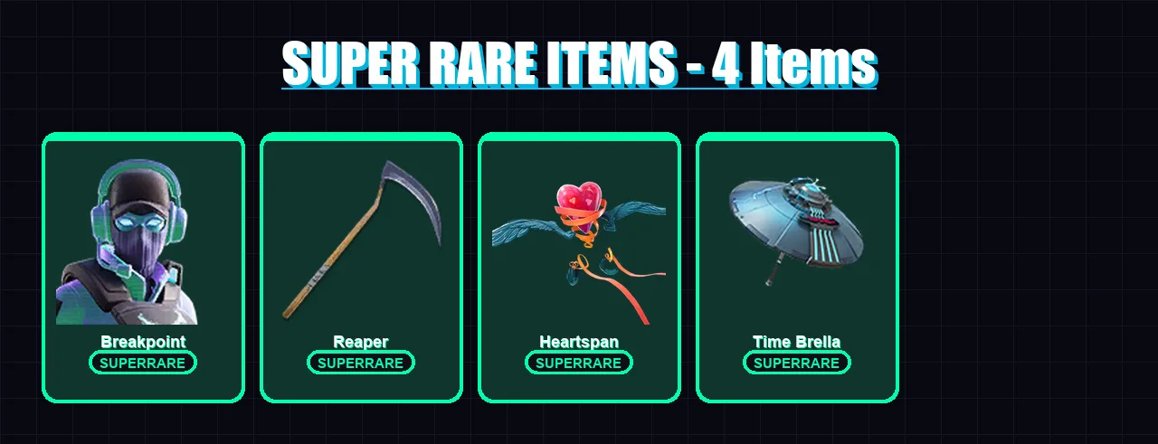 [PC/XBOX] | Breakpoint | Luxe | Fade | Torin | Joltara | 150 skin | 190 pickaxe | 159 emote | 177 glider | Lv2988 — Fortnite account