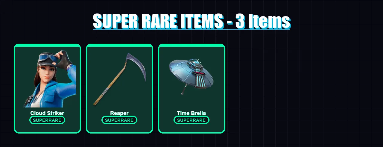 [PS4/PS5/XBOX/PC] | Cloud Striker | Spectra Knight | Kado Thorne | Mandalorian | Fade | 59 skin | 65 pickaxe | 59 emote | 69 glider | Lv893