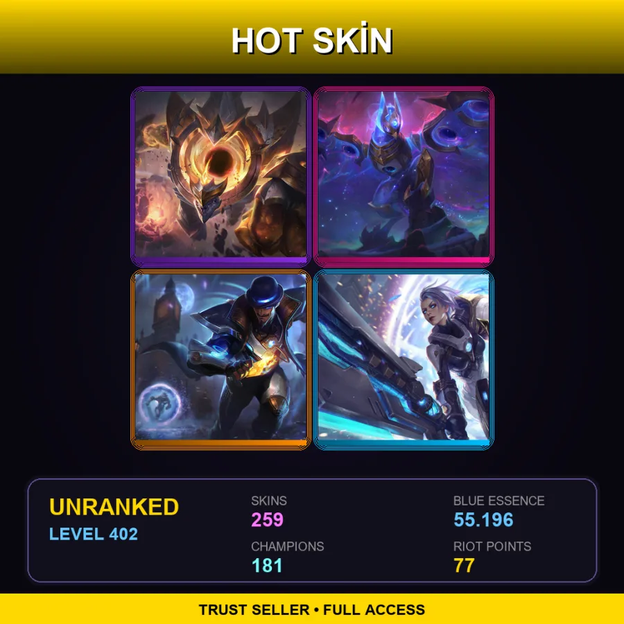 NA | Lv402 | Unranked | 259 Skin | 181 Champ — Ice Drake Shyvana