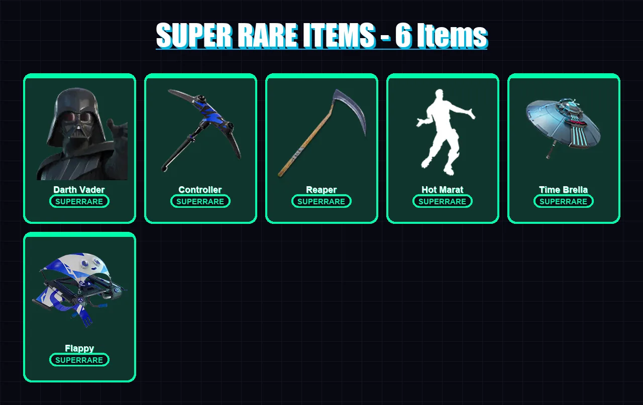 [PC/PSN] | Darth Vader | Luxe | Backlash | Spire Assassin | The Ageless | 209 skin | 253 pickaxe | 182 emote | 195 glider | Lv3275 — Fortnite account