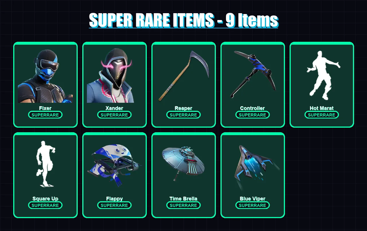 [PS4/PS5/XBOX/PC] | Fixer | Xander | Gear Specialist Maya | Sentinel | The Cube Queen | 85 skin | 104 pickaxe | 122 emote | 94 glider | Lv2070 — Fortnite account