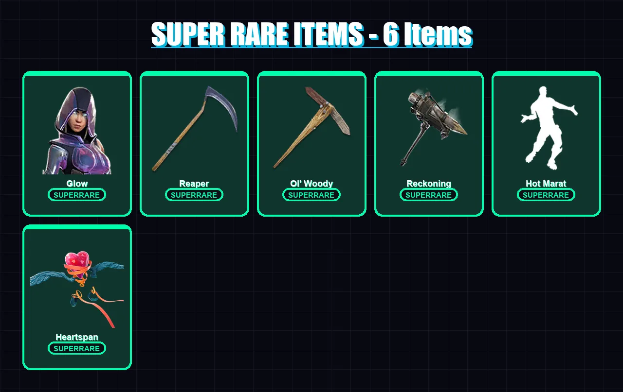 [PS4/PS5/XBOX/PC] | Glow | Blaze | Catalyst | Lynx | Calamity | 82 skin | 80 pickaxe | 78 emote | 82 glider | Lv1342