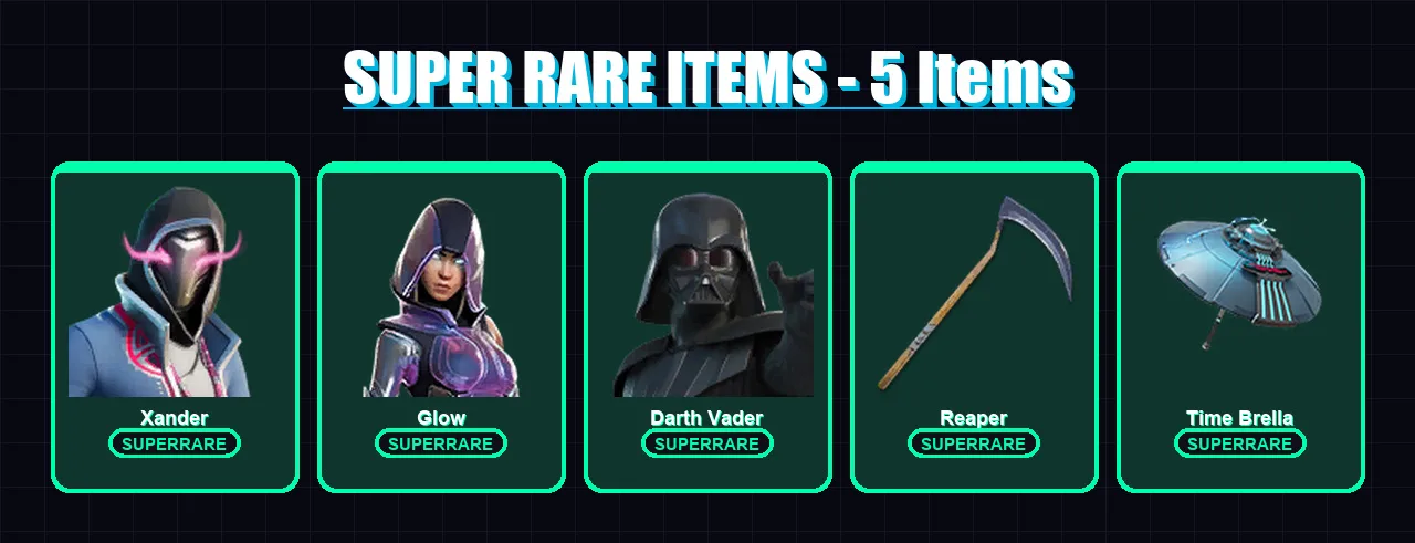 [PC/PSN] | Xander | Glow | Darth Vader | Malik | The Cube Queen | 182 skin | 210 pickaxe | 160 emote | 169 glider | Lv2339