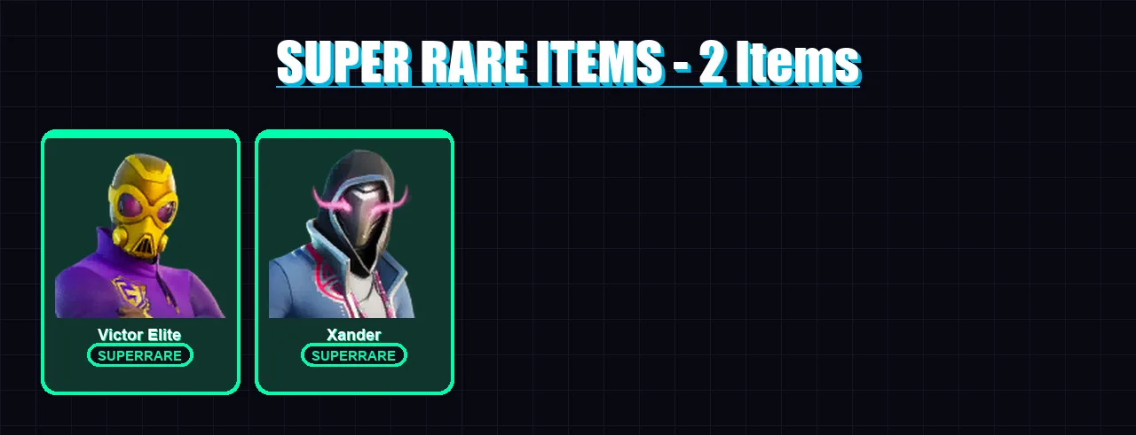 [PC/XBOX/PSN] | Victor Elite | Xander | Torin | Polarity | Raz | 93 skin | 128 pickaxe | 91 emote | 111 glider | Lv1763
