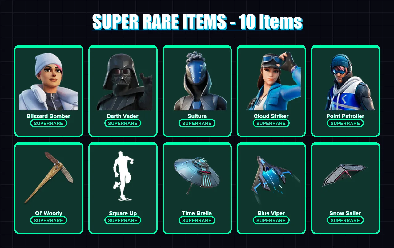 [PS4/PS5/XBOX/PC] | Blizzard Bomber | Darth Vader | Sultura | 142 skin | Lv2892