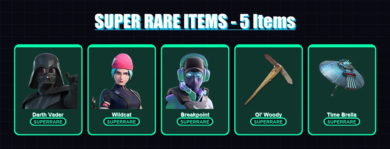 [PC/PSN] | Darth Vader | Wildcat | Breakpoint | Nezumi | Menace | 235 skin | 261 pickaxe | 152 emote | 167 glider | Lv2499