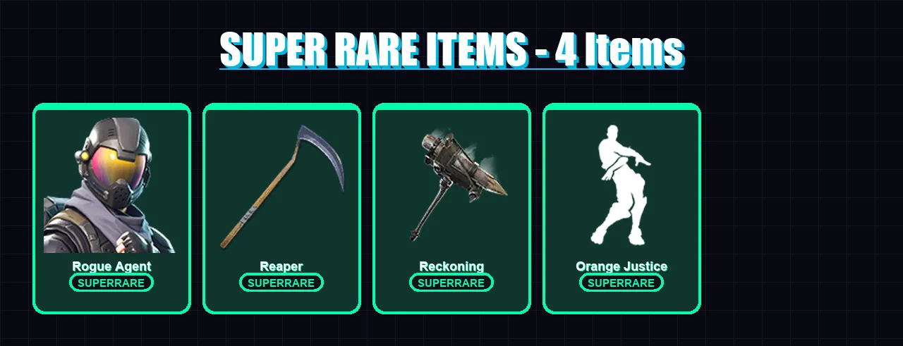 [PC/PSN] | Rogue Agent | Carbide | Enforcer | Ragnarok | Drift | 23 skin | 24 pickaxe | 24 emote | 24 glider | Lv400