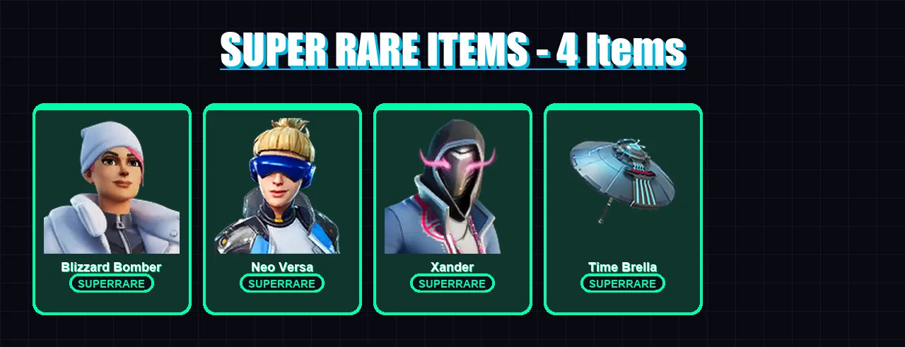[PC/XBOX] | Blizzard Bomber | Neo Versa | Xander | Deadpool | Frozen Red Knight | 75 skin | 120 pickaxe | 92 emote | 91 glider | Lv1737