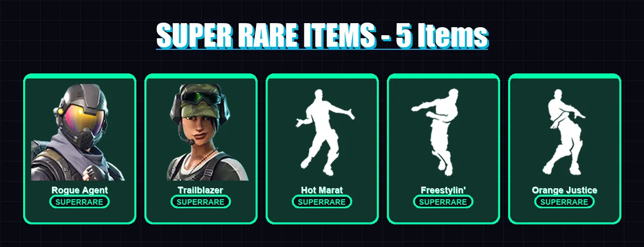 [PC/XBOX/PSN] | Rogue Agent | Trailblazer | Carbide | Drift | Battlehawk | 16 skin | 22 pickaxe | 18 emote | 20 glider | Lv279