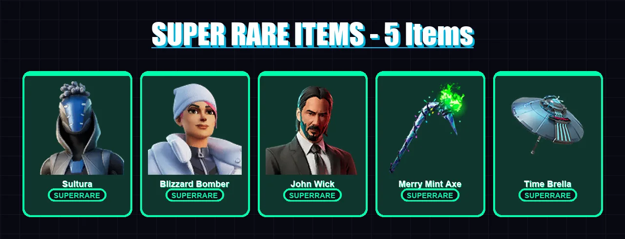 [PC/XBOX] | Sultura | Blizzard Bomber | John Wick | Mandalorian | Deadpool | 74 skin | 105 pickaxe | 96 emote | 84 glider | Lv1444