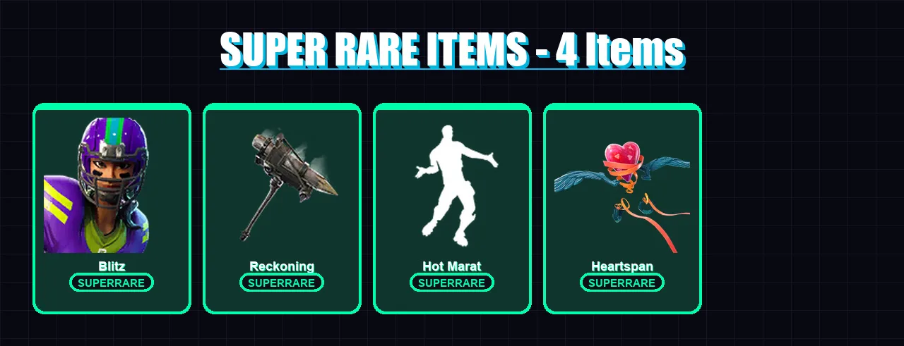 [PC/PSN] | Blitz | Blackheart | Calamity | Hybrid | Dusk | 15 skin | 16 pickaxe | 20 emote | 22 glider | Lv288 — Fortnite account