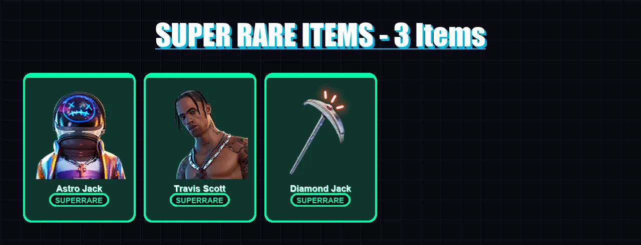 [PC/XBOX/PSN] | Astro Jack | Travis Scott | Midas | Kymera | Zero | 19 skin | 12 pickaxe | 27 emote | 15 glider | Lv344 — Game account