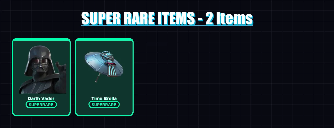 [PC/XBOX/PSN] | Darth Vader | Snap | Paradigm (Reality-659) | The Imagined | Peter Griffin | 74 skin | 121 pickaxe | 88 emote | 89 glider | Lv1672